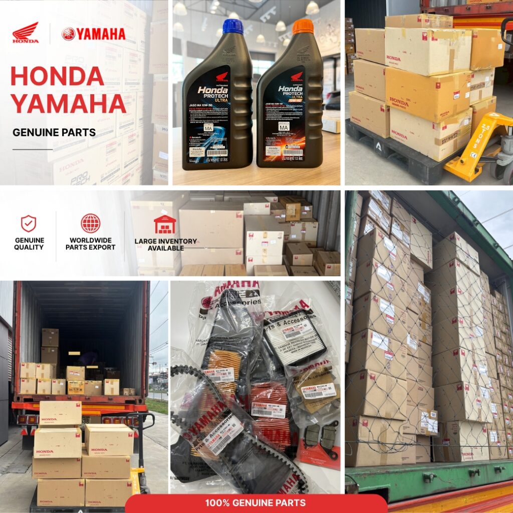 Honda Genuine Parts Thailand Export
