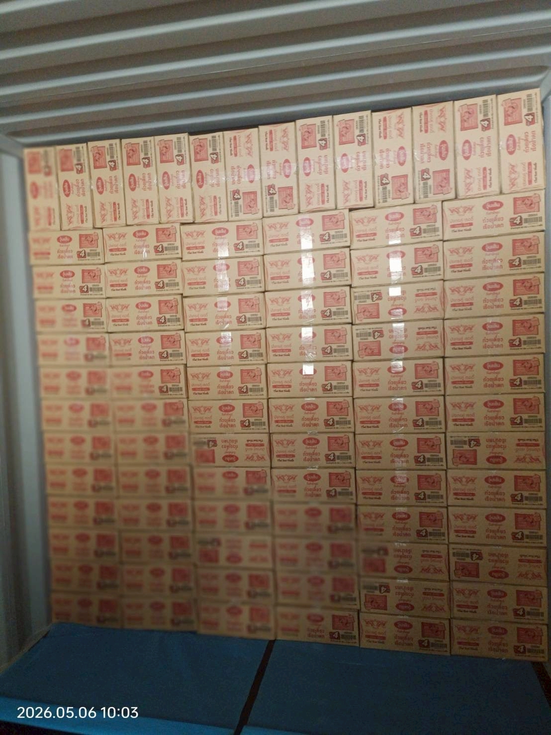 Thai noodle container export