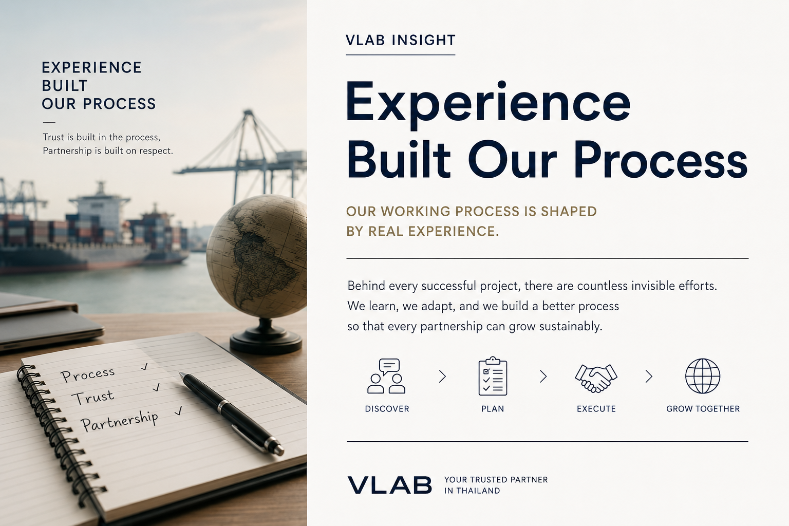 Experience Built Our Process - VLAB Insight