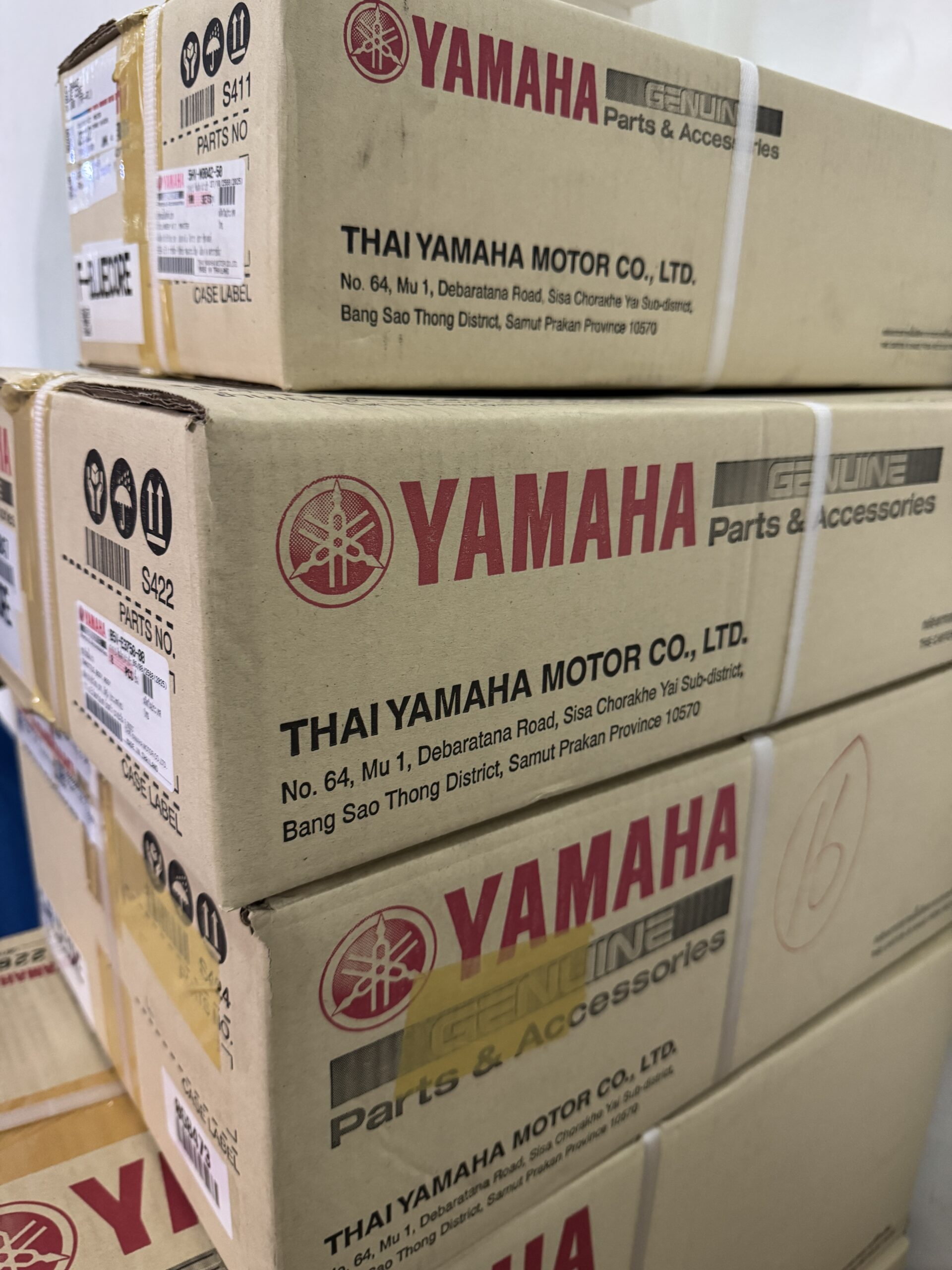Yamaha genuine parts from Thailand