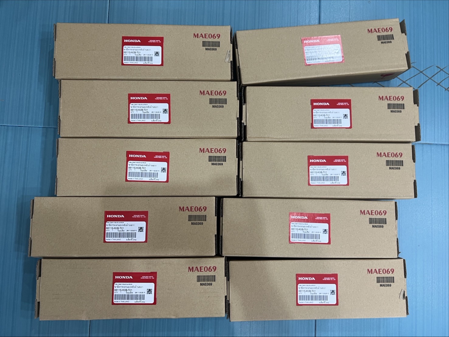 Honda genuine motorcycle parts