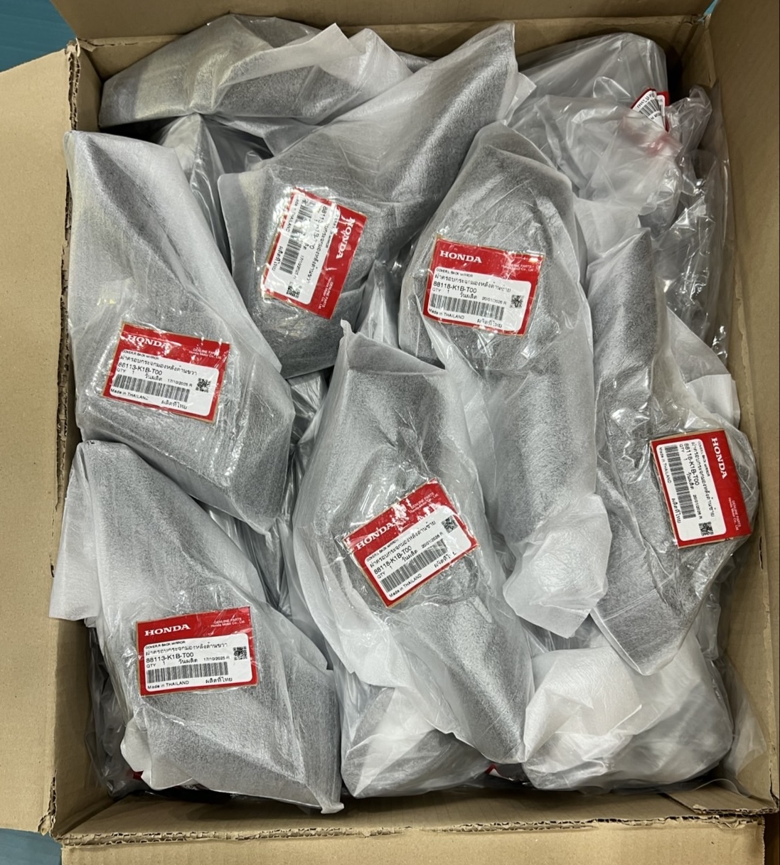 Honda motorcycle parts from Thailand