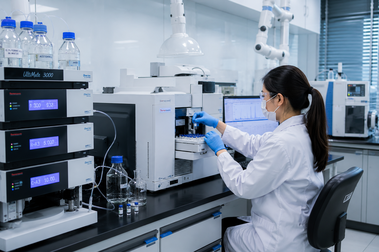 Laboratory testing for food export to Korea