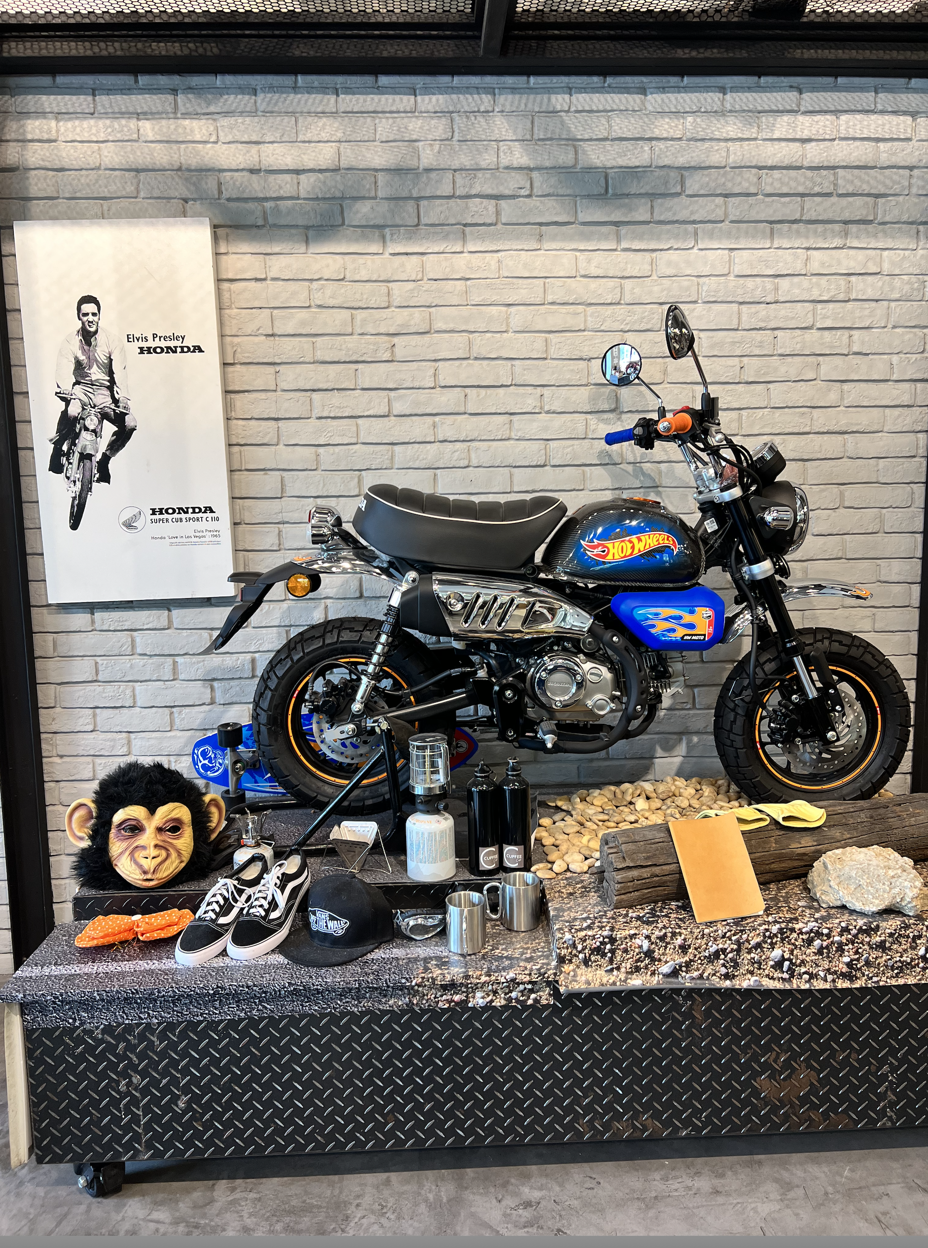 Honda lifestyle motorcycles at Cub House Thailand