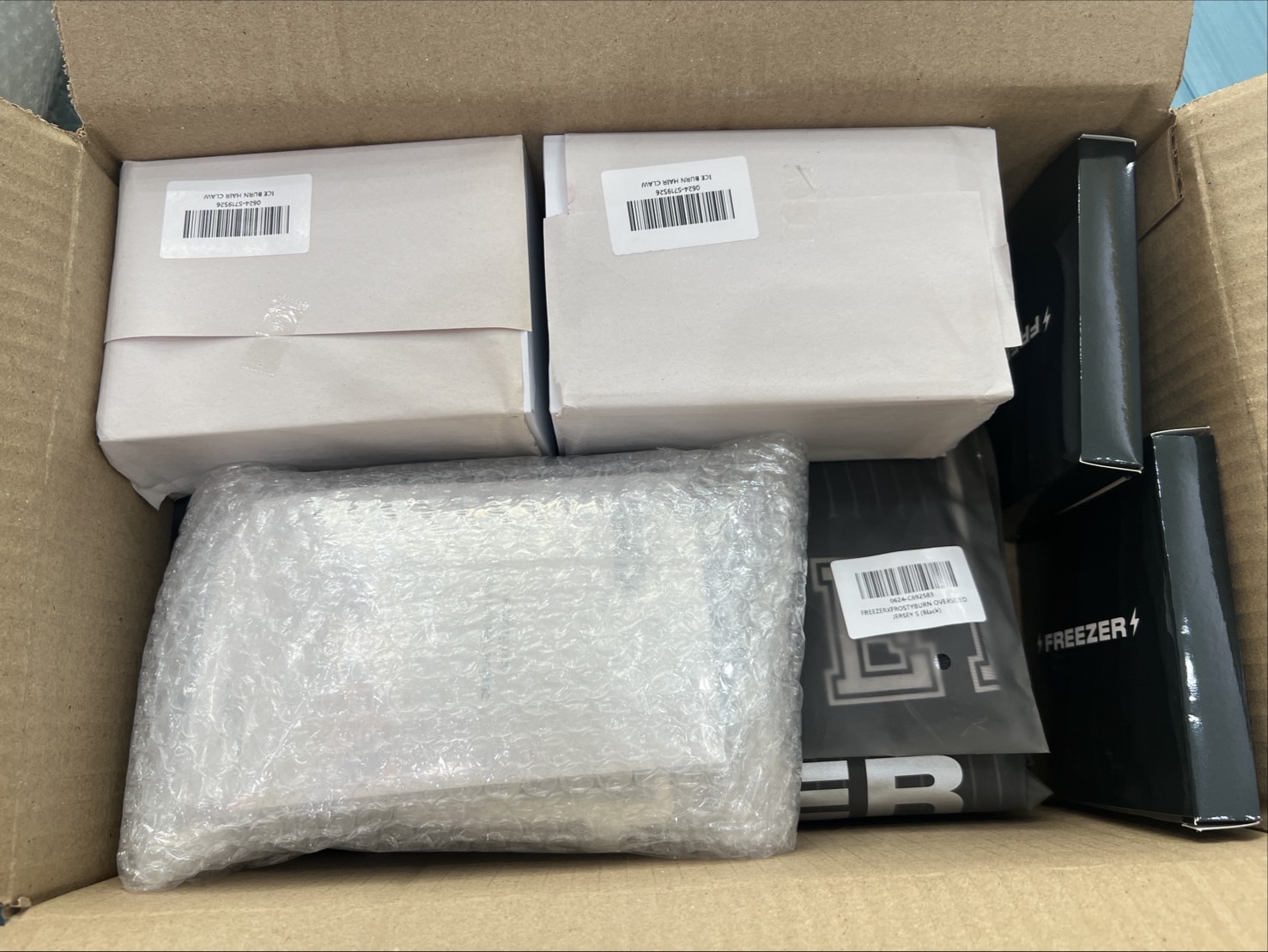 VLAB packing operation