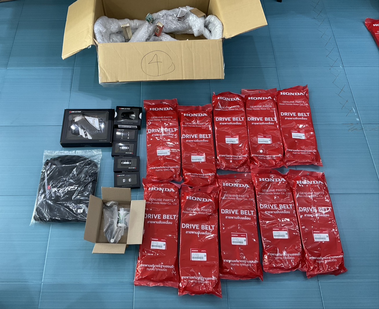 VLAB packing service