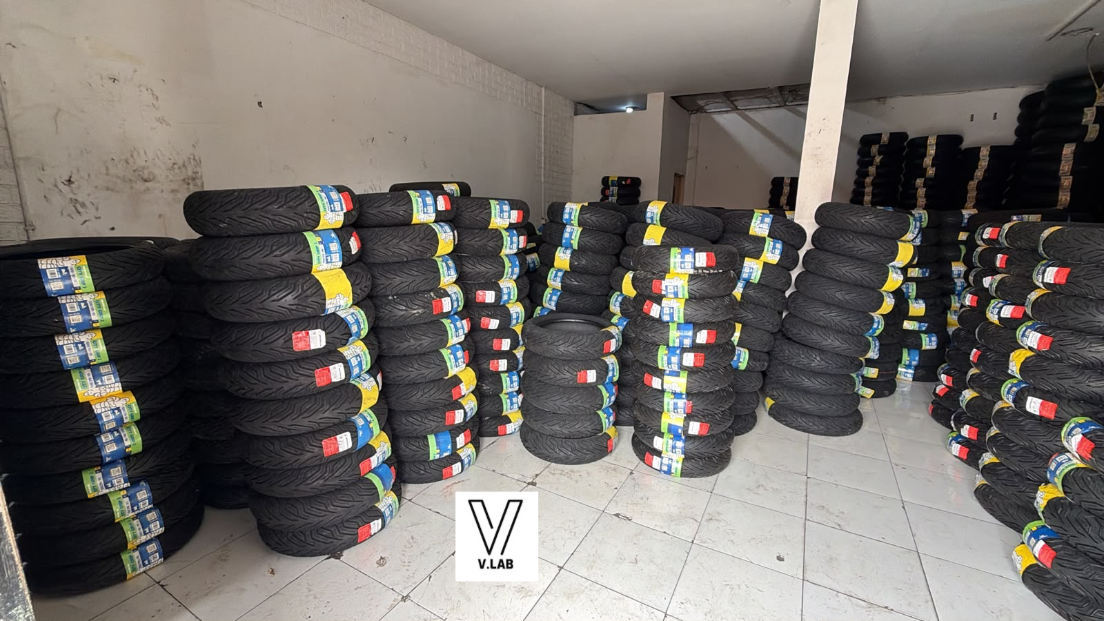 Motorcycle tire market supply coordination by VLAB Indonesia