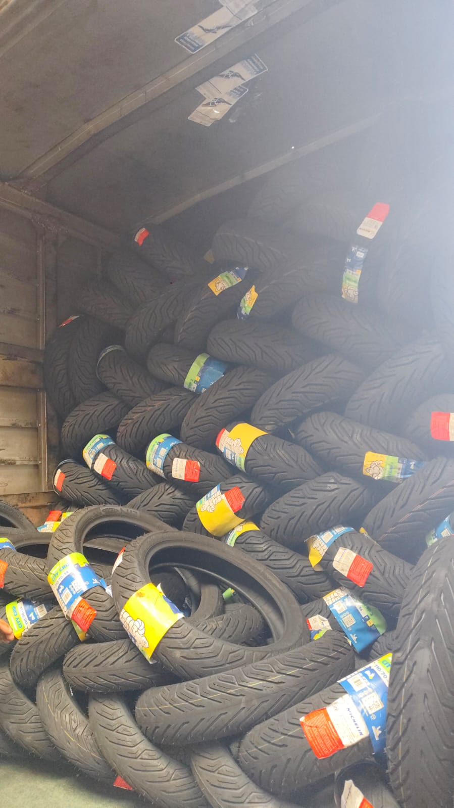 Michelin City Grip and City Grip 2 scooter tires sourced for B2B export by VLAB